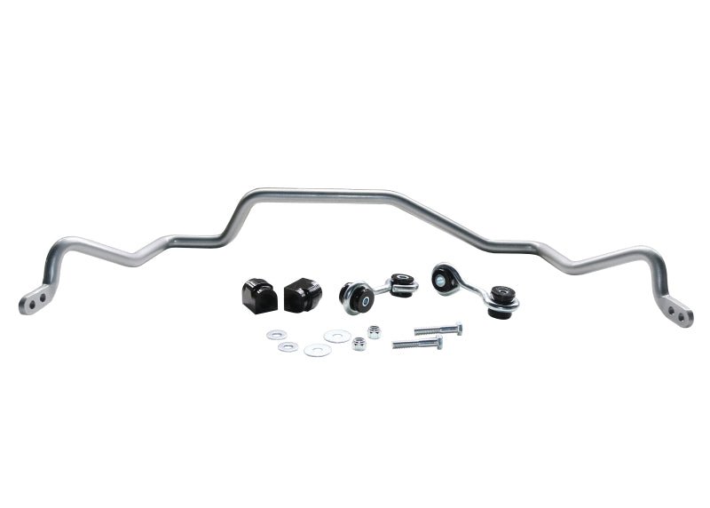 Whiteline Rear Sway Bar 20mm Heavy Duty Blade Adjustable BMW 323Ci 2000-2000 - Rapid Vehicles