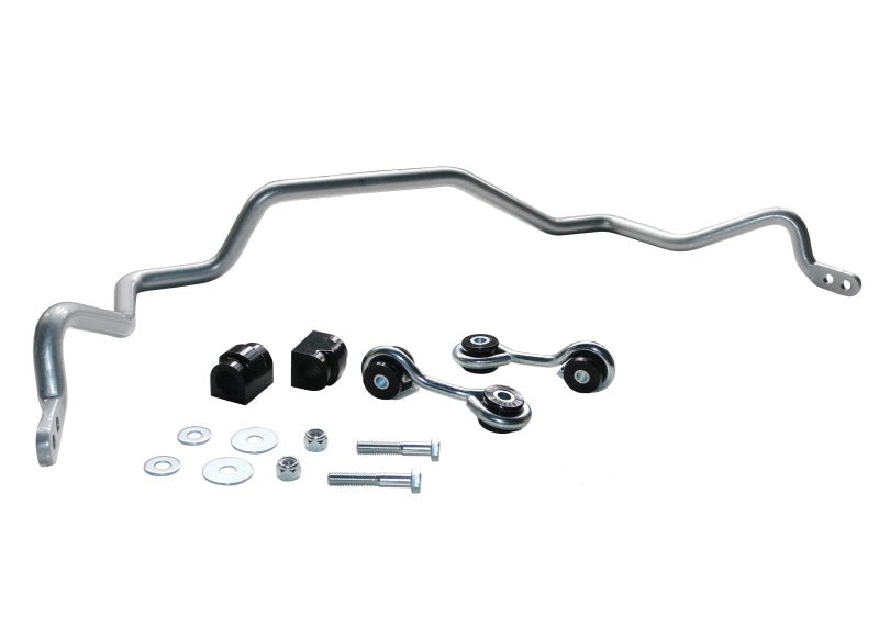 Whiteline Rear Sway Bar 20mm Heavy Duty Blade Adjustable BMW 323Ci 2000-2000 - Rapid Vehicles