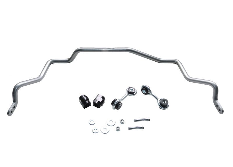 Whiteline Rear Sway Bar 20mm Heavy Duty Blade Adjustable BMW 323Ci 2000-2000 - Rapid Vehicles