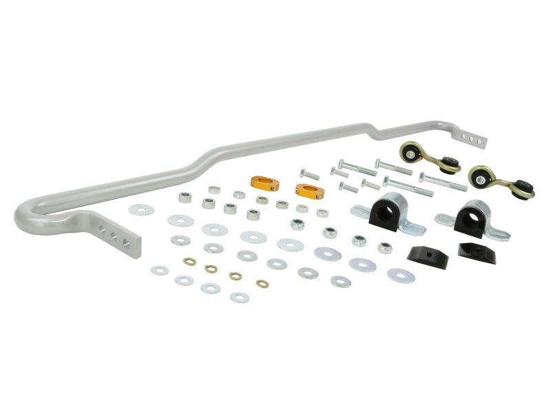 Whiteline Rear Sway Bar 22mm Adjustable Subaru Impreza 2010-2011 - Rapid Vehicles