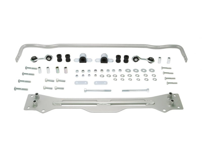 Whiteline Rear Sway Bar 22mm X Heavy Duty Blade Adjustable Honda Civic 1996-1999 - Rapid Vehicles