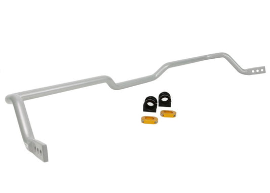 Whiteline Rear Sway Bar 24mm Adjustable Mitsubishi Lancer Evo IV 1996-1996 - Rapid Vehicles