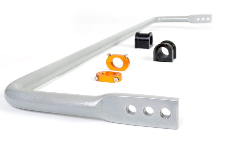 Whiteline Rear Sway Bar 24mm Adjustable Mitsubishi Lancer Non Evo 2008-2010 - Rapid Vehicles