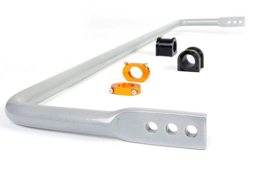 Whiteline Rear Sway Bar 24mm Adjustable Mitsubishi Lancer Non Evo 2008-2010 - Rapid Vehicles