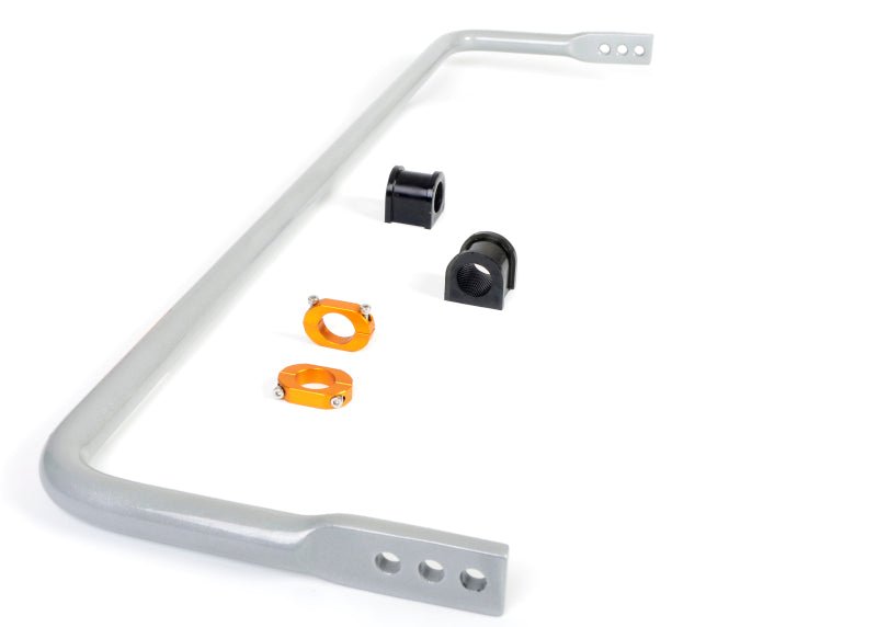 Whiteline Rear Sway Bar 24mm Adjustable Mitsubishi Lancer Non Evo 2008-2010 - Rapid Vehicles