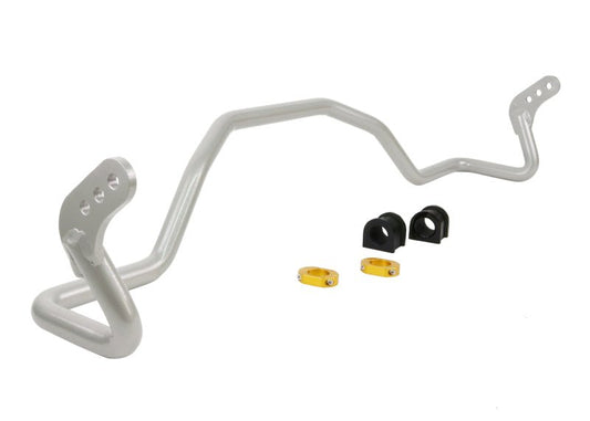 Whiteline Rear Sway Bar 24mm Adjustable Mitsubishi Lancer non EVO 2009-2010 - Rapid Vehicles
