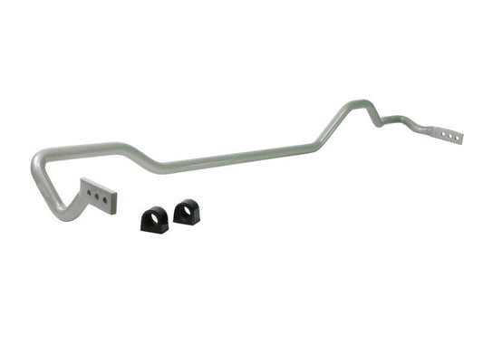 Whiteline Rear Sway Bar 24mm Adjustable Subaru Impreza 2000-2002 - Rapid Vehicles