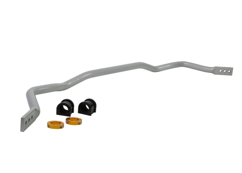 Whiteline Rear Sway Bar 27mm Adjustable Mitsubishi Lancer Evo 2008-2010 - Rapid Vehicles