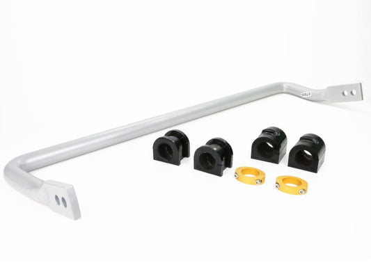 Whiteline Rear Sway Bar 27mm Heavy Duty Blade Adjustable Mazda 3 2007-2009 - Rapid Vehicles