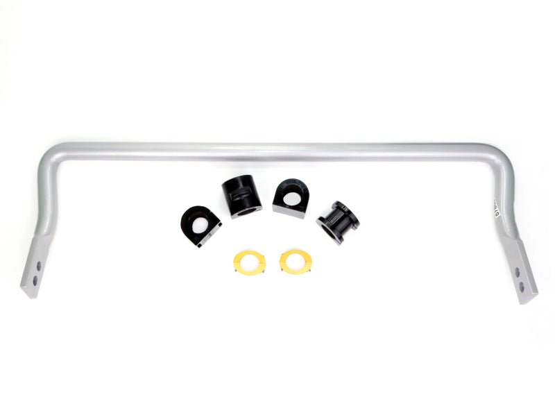 Whiteline Rear Sway Bar 27mm Heavy Duty Blade Adjustable Mazda 3 2007-2009 - Rapid Vehicles