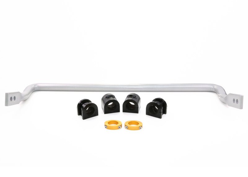 Whiteline Rear Sway Bar 27mm Heavy Duty Blade Adjustable Mazda 3 2007-2009 - Rapid Vehicles
