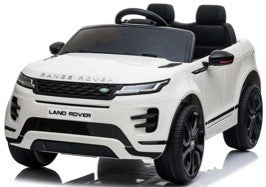 DUST N ROADS DK-RRE99 RANGE ROVER EVOQUE RIDE ON CAR -WHITE - Premium Toys from Azure Aion - Just $533.99! Shop now at Rapidvehicles