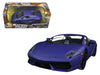 Lamborghini Gallardo LP 560-4 Matt Purple 1/24 Diecast Model Car by Motormax - Premium  from Rapidvehicles - Just $44.99! Shop now at Rapidvehicles