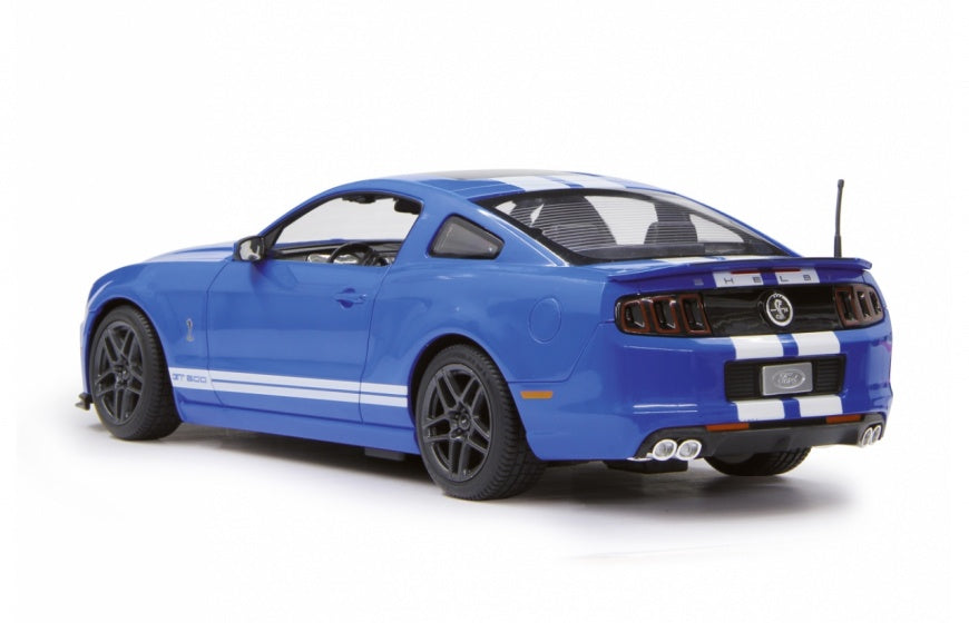 Rc Ford Shelby Gt500 27 Mhz 1:14 Blue - Premium  from Rapidvehicles - Just $77.99! Shop now at Rapidvehicles