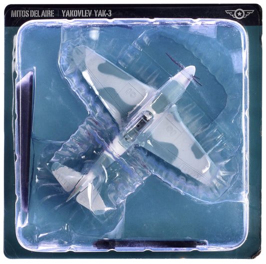 Yakovlev Yak - 3 Fighter Aircraft "14th GvIAP VVS of the Baltic Fleet Semen Rogovoy" Soviet Air Force (1944) "Planes of World War II" Series 1/72 Diecast Model Airplane by Luppa free shipping USA - Rapid Vehicles