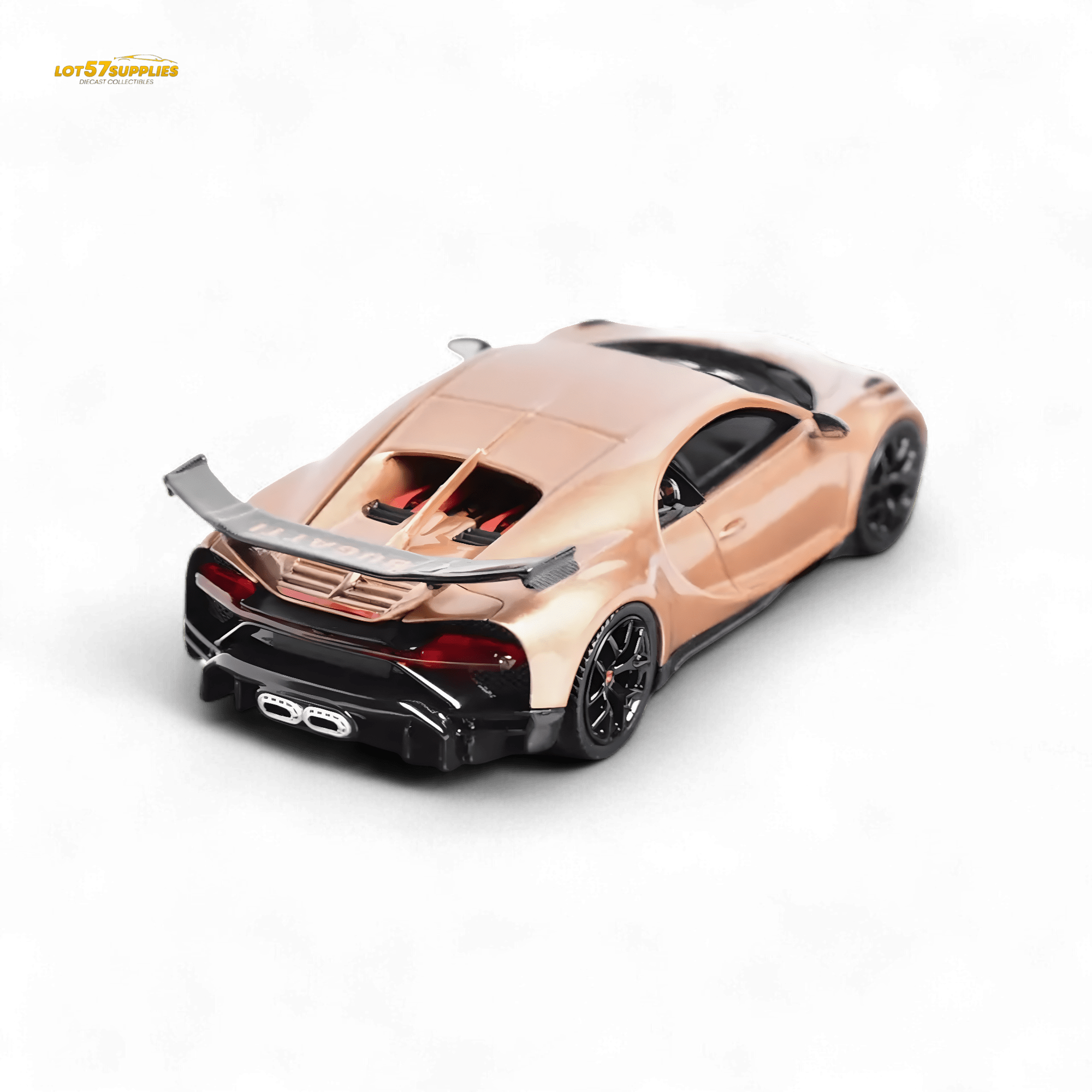 YM Model Bugatti Chiron Pur Sport 1:64 - Rapid Vehicles