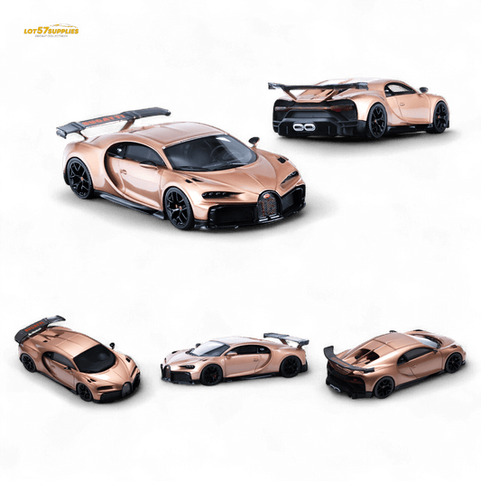 YM Model Bugatti Chiron Pur Sport 1:64 - Rapid Vehicles